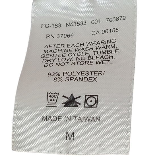 Nike vintage black white long-sleeved  track jacket - Picture 5 of 8